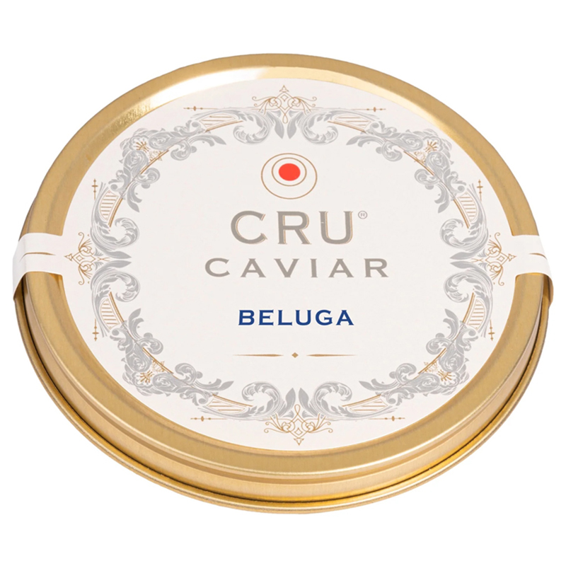 Caviar Beluga Huso Huso CRU 100g - Image 2