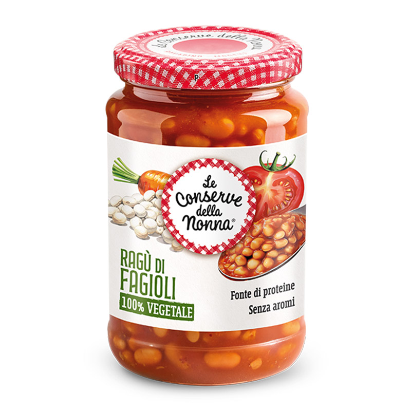 Le Conserve della Nonna Beans Ragout 300g