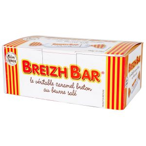Breizh Bar Breizh Bar Salted Caramels in Big Box 150g