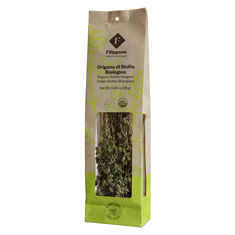 Filippone Dry Oregano Sprigs 25g
