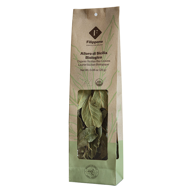 Filippone Dry Bay Leaves Sprigs 25g
