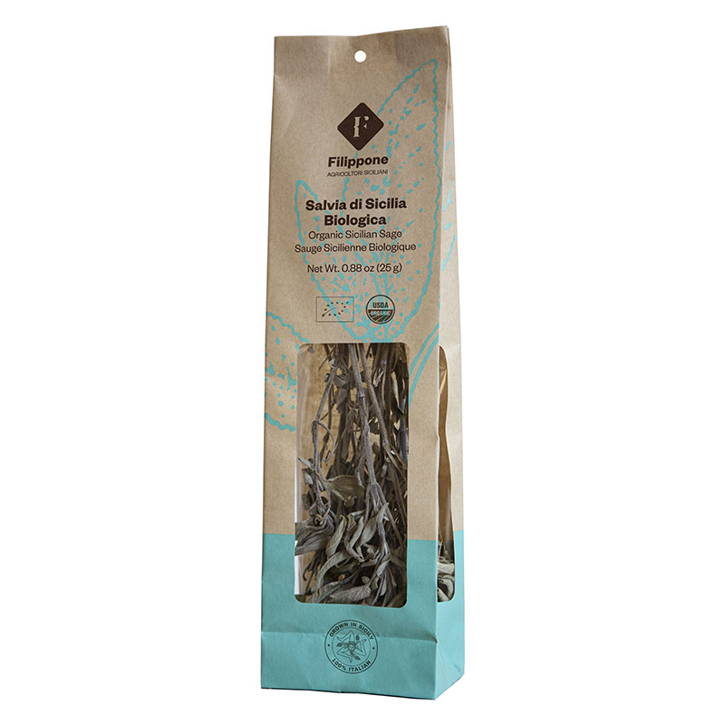 Filippone Dry Sage Sprigs 25g