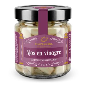 Plaza del Sol Garlics Cloves in Vinegar 230g