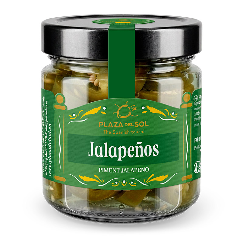 Plaza del Sol Jalapeño Pepper Slices 230g