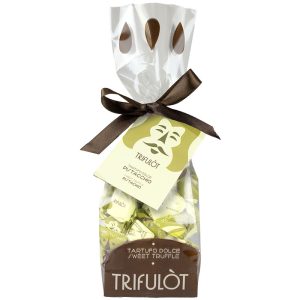 Trufas Doces Trifulot de Pistácio Tartuflanghe 180g