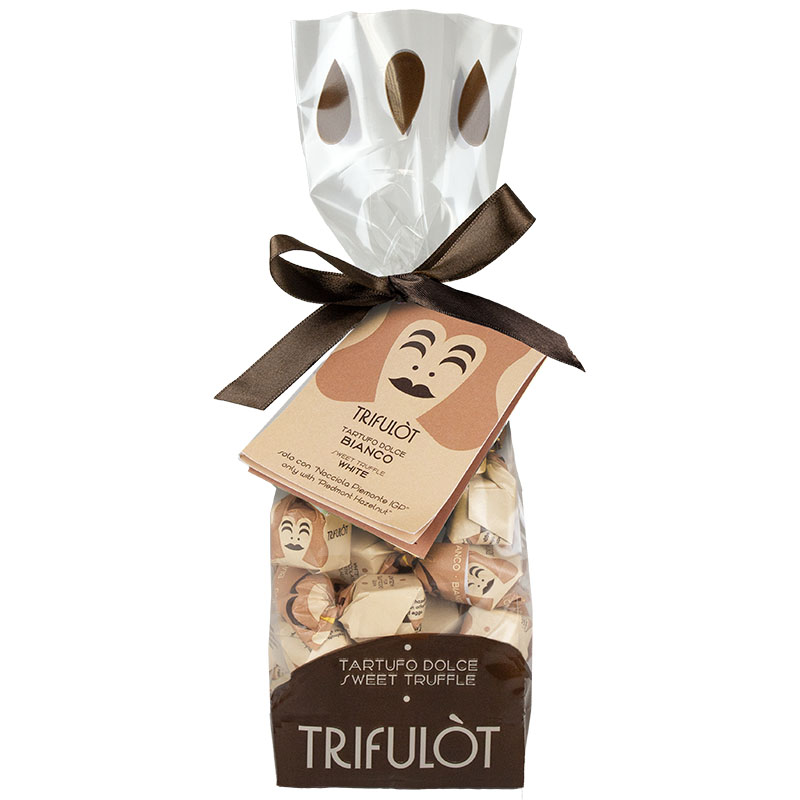 Trufas Doces Trifulot Brancas Tartuflanghe 180g