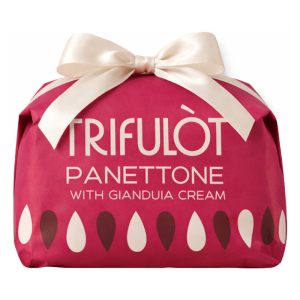 Panettone com Creme de Gianduia Tartuflanghe 750g