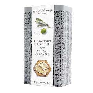 Crackers Aromatizadas em Lata Seleção The Fine Cheese Co. 125g