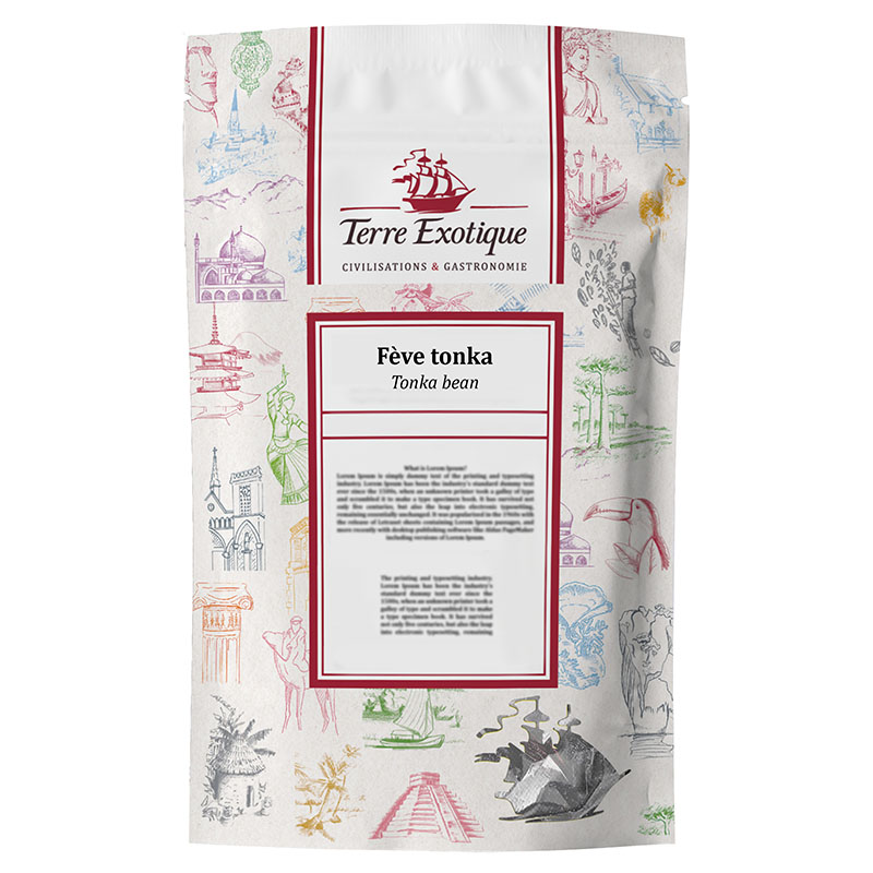 Fava Tonka (Sementes de Cumaru) Terre Exotique 250g - Image 2