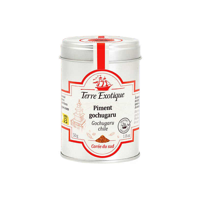 Malagueta Gochugaru Coreana em Flocos Terre Exotique 50g - Image 2