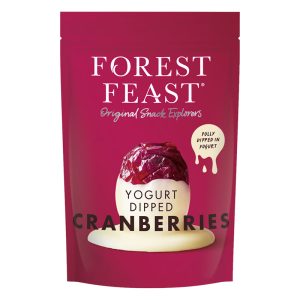 Cranberries com Cobertura de Iogurte Forest Feast 200g
