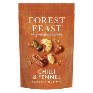 Mistura de Frutos Secos com Chilli e Funcho Forest Feast 120g