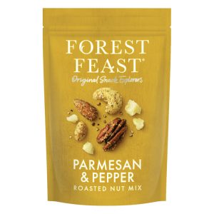 Mistura de Frutos Secos com Parmesão e Pimenta Forest Feast 120g