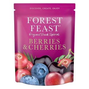 Frutos do Bosque e Cerejas Forest Feast 170g