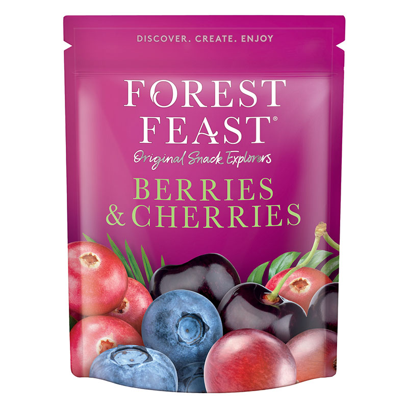 Frutos do Bosque e Cerejas Forest Feast 170g