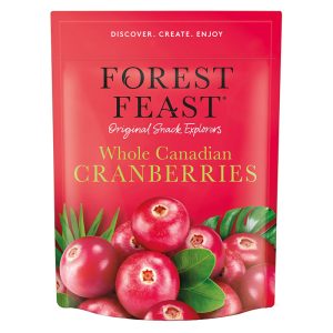 Cranberries Canadianos Forest Feast 170g